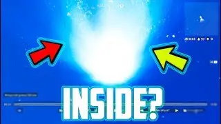 What's inside the comet? FORTNITE