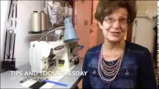 Tips and Tools Tuesday at Designs by Donna - episode 4 - thumb, tape, magnet