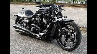 Harley Davidson V Rod muscle VRSCDX bikes