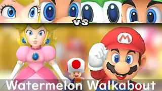 Super Mario Party Peach and Mario vs Yoshi and Luigi #113