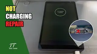 Huawei MatePad T8 COB2-L09 USB Charging Port Replacement Tutorial | Tech Tomer