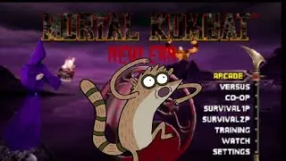 Mortal Kombat New Era 2026 Rigby Full Playthrough MK Mugen [1080P 60FPS]