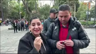 Hidalguenses realizan recorrido inclusivo en la primera Noche de Museos de la CDMX