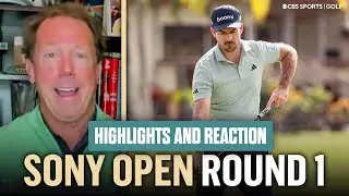 2026 Sony Open: Nick Taylor & Kevin Roy (-8) share co-lead after opening round | Round 1 Recap