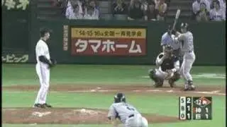 07/07/12 巨人ｖｓ阪神　１２回表　桜井決勝３ラン