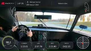 1UZ Swapped 280Z 2+2 at Watkins Glen 10/24/25