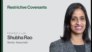 Restrictive Covenants