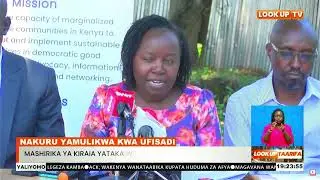 Kaunti Ya Nakuru Yalaumiwa Kwa Ufisadi Na Ubadhirifu Wa Pesa