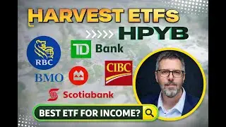 Twice-Monthly Income ETF 💰 | Harvest HPYB Canadian Bank Strategy