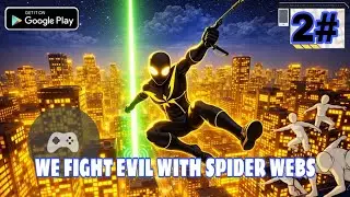 🕷️🔥 SPIDER FUSER GAMEPLAY | WE FIGHT EVIL WITH SPIDER WEB ⚡🕷️