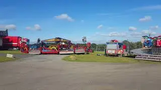 WADEBRIDGE ROYAL CORNWALL SHOWGROUND balloon festival site 15 Sept 2021