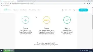 Webex Teams Tutorial