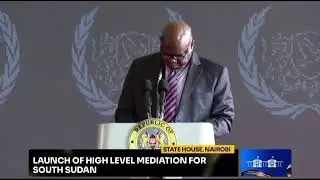peace talks in Nairobi Kenya.