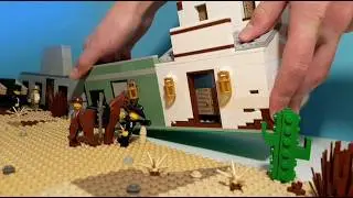 Ordering LEGO pieces for our Wild West project!