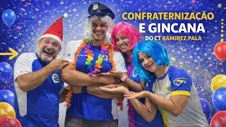 Confraternização e Gincana com os Alunos do CT Ramirez Pala! 🏆