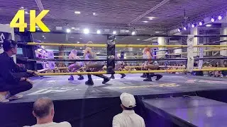 [4K] First week of August, MiRinn Show Bangkok at MBK Center Fight Night 2023 / Bangkok
