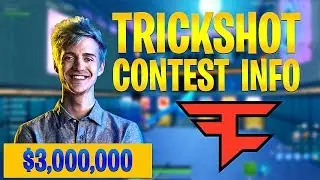 This is how to play Ninja's Trickshot Course.. (Win $3,000,000)