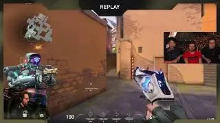 tarik reacts to Optic yay INSANE WALLBANG HEADSHOT | DRX vs Optic