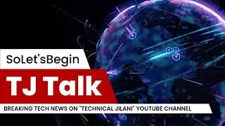Tech News Intro Clip of Technical Jilani YouTube Channel 2022