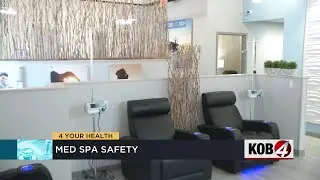 FDA issues warning to consumers of unlicensed medical spas