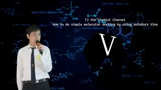 [TJ Workshop EP 02] How to do simple Molecular Docking in AutoDock Vina