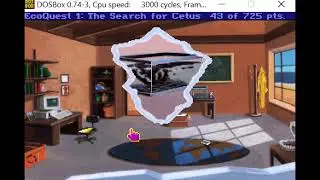Let's play EcoQuest: The Search for Cetus (1991, DOS)