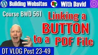 How to LINK a PDF to a Button (in WordPress and Divi)
