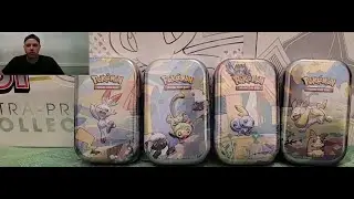 Pokémon Mini Tins C23 Aldi #pokemon #pokemontcg