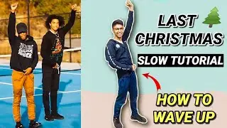 Last Christmas *EASY TUTORIAL STEP BY STEP EXPLANATION* | I gave you my heart Tik Tok Tutorial