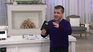 NAXA Multi-Function Media Recorder With 20 DVDs on QVC