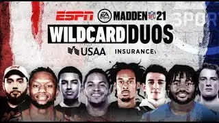 Playing Madden 21 THE YARD with Johnathan Abram!