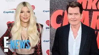 Тори Спеллинг рассказала о своём прошлом свидании с Чарли Шином | E! News