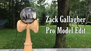 Zack Gallagher Pro Model Edit | Kendama Korner