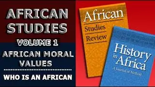 RECOMMENDED: African Moral Values @DailyCulture @TVCultura @whatculture @SETHAGYAPONGTVLIVE