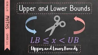Upper and Lower Bounds