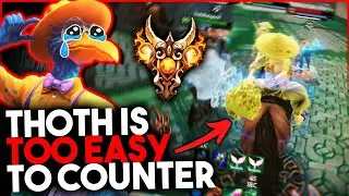 Thoth is the EASIEST Top Tier to Counter - Grandmasters Ranked Joust - Smite