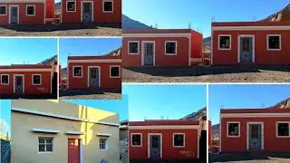 المنازل الجديدة🏠 لمتضرري زلزال الحوز مارأيكم؟؟ دوار أكرض الاحد جماعة إداوكيلال إقليم تارودانت🏔️⛰️🇲🇦