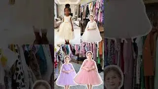 High-quality luxury kids party dresses mixed bale available now #kidspartydress#wholesale#suppliers