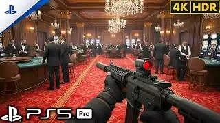 (PS5) Deadly Mission at the Forbidden Casino | [4K60FPS] Call of Duty