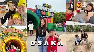 Osaka Japan Travel Guide 🇯🇵 Plus Food & Attractions for Family