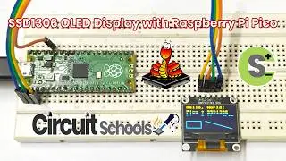 Interfacing SSD1306 OLED Display with Raspberry Pi Pico MicroPython