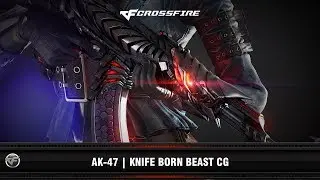 CF : AK-47-Knife & Shovel | Born Beast CG (2016)
