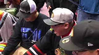 YOUNG BEAR- back to back songs @ Black Hills Powwow 2018
