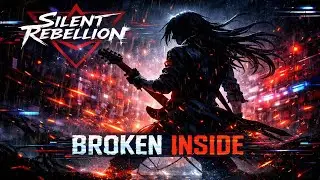 Silent Rebellion &ndash; Broken Inside | Official Rock AI Music Video