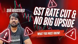 Market WARNING: The Truth Behind The GST Rate Cut! | SEBI Registered | Weekly Analysis | Stocklution