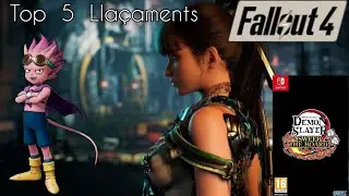 Top 5 Llan&ccedil;aments 3 setmana Abril| Sand Land, Stellar Blade, Top Spin 2k 25, Fallout 4 Next Gen