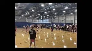 Brooke Leonard 2027 Setter/OPP East Coast Volleyball Club (ECVC) Virginia Beach Brawl &lsquo;26