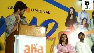 Press Meet of *Mad Company* starring *Prasanna