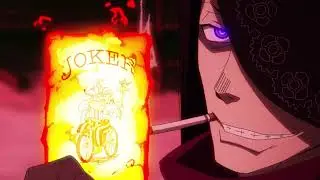 Joker vs Sol commander [Fire Force S2]