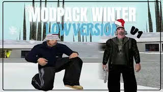 [SHARE] MODPACK GTA SAMP WINTER LOW VERSION V1❗ | GTA : SAMP MOBILE